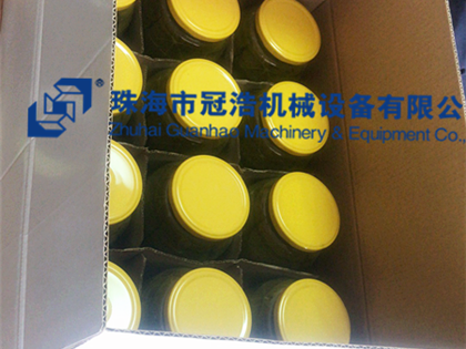 熱灌裝機(jī)，壓固體物，冷灌裝機(jī)，抽真空旋蓋機(jī)，套標(biāo)機(jī)，收縮機(jī)，開(kāi)箱封底機(jī)，裝箱機(jī),折蓋封箱機(jī)，— 菏澤安美味食品有限公司
